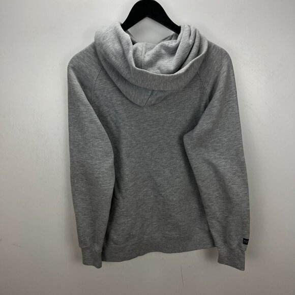 Vintage Y2K UCLA Bruins Hoodie Gray Jansport Large Pullover Sweatshirt Graphic - Picture 3 of 12